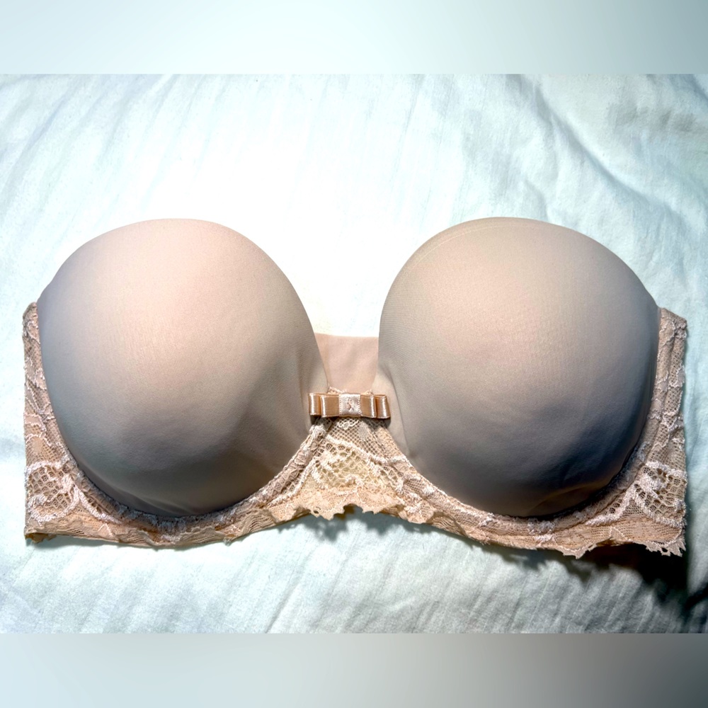 Simone Perele Strapless Plunge Bra 28F